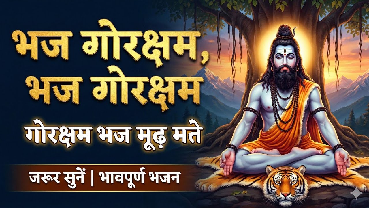 भज गोरक्षम , भज गोरक्षम , गोरक्षम भज मुढ मते/bhaj gorkshm,bhaj gorkshm bhajan
