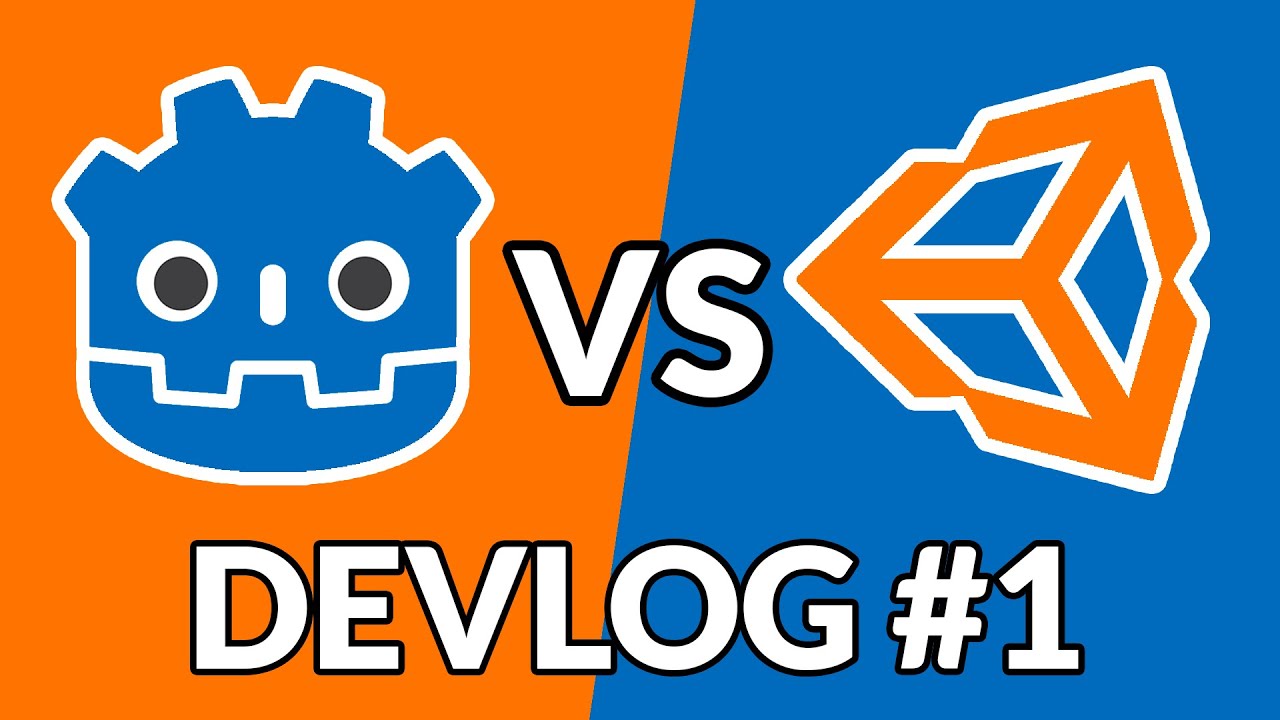 GODOT VS UNITY ► Que MOTOR he escogido para mi VIDEOJUEGO? | Devlog #1