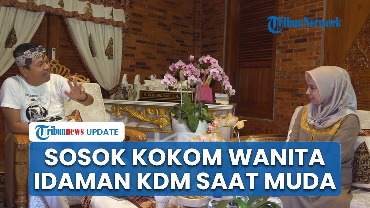 Momen Dedi Mulyadi Bertemu Kokom, Wanita yang Tolak Cintanya Semasa SMA, Kirim Surat Tak Dibaca