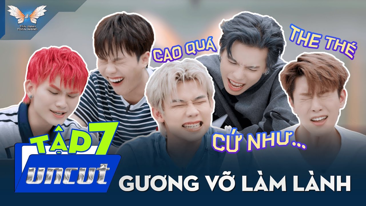 [UNCUT] Tập 7 | Loạt biểu cảm của các Tân Binh khi gặp thử thách nốt cao trong 
