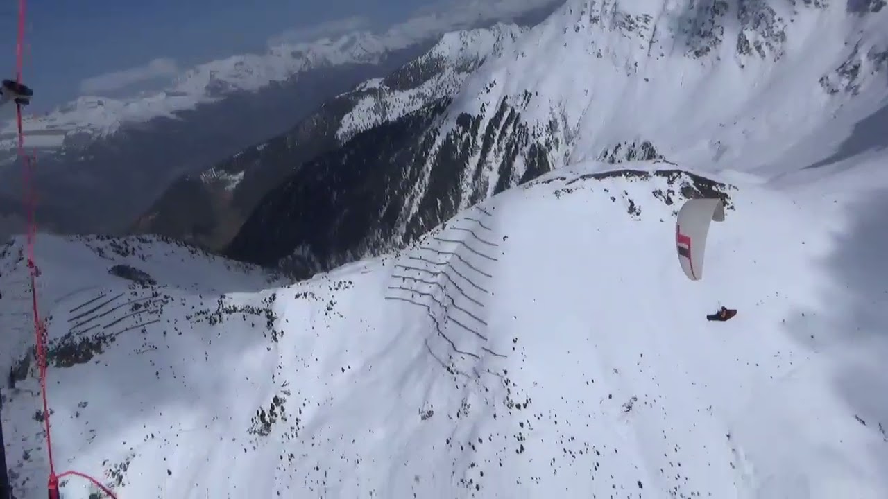 Verbier, le 29 février 2024 1er vol