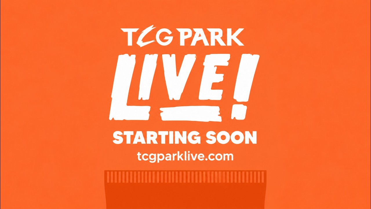 First TCG Park LIVE - Rip packs. Pull heat. Live