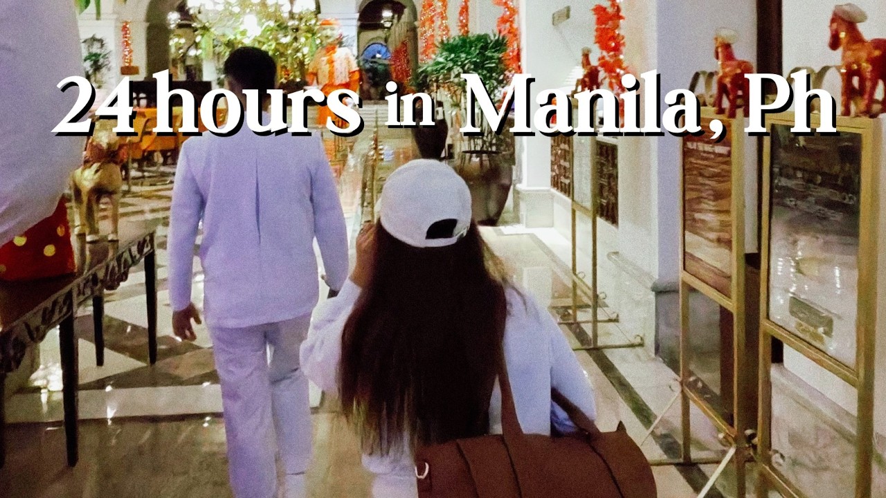 My first time back in almost 10 years! | 24 hours in Manila, PH