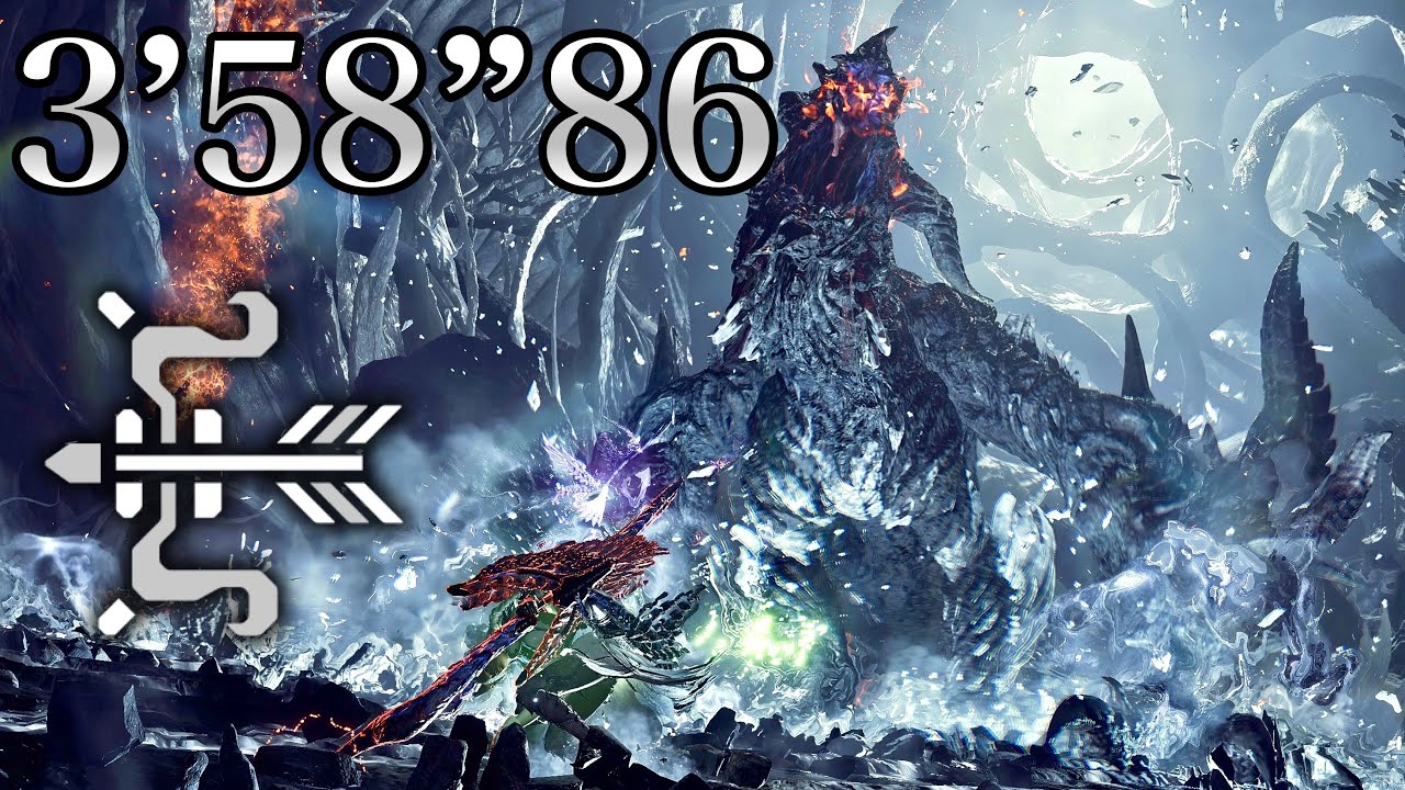【MHWilds】ゾ・シア 弓 ソロ 3’58”86/Zoh Shia Bow solo