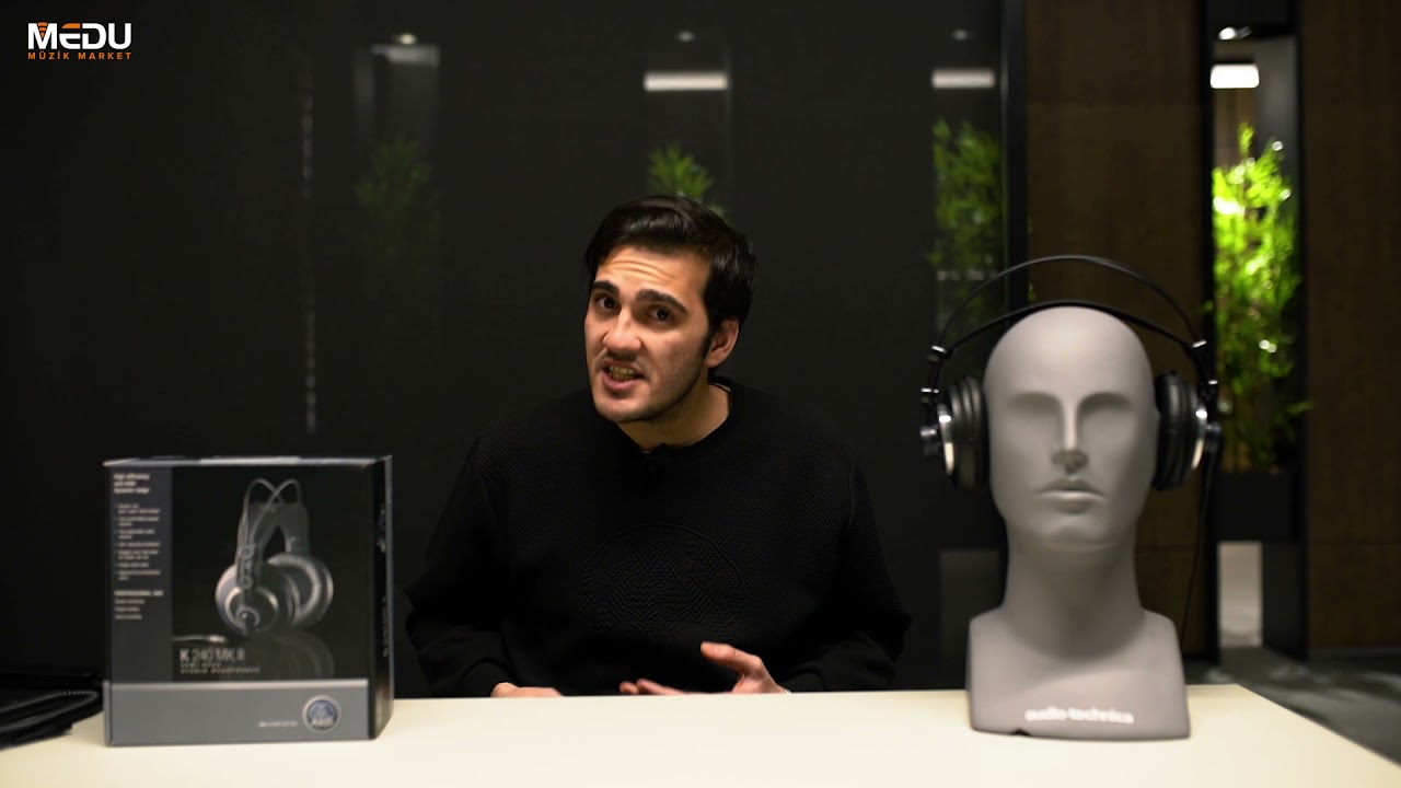 Akg K240 MKII Studyo Dinleme Kulaklık