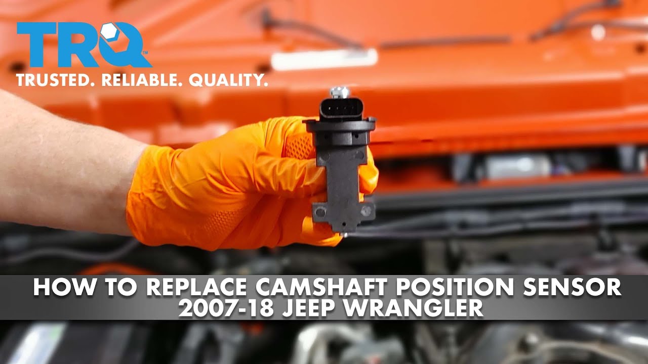 Как заменить датчик положения распределительного вала на Jeep Wrangler 2007–17