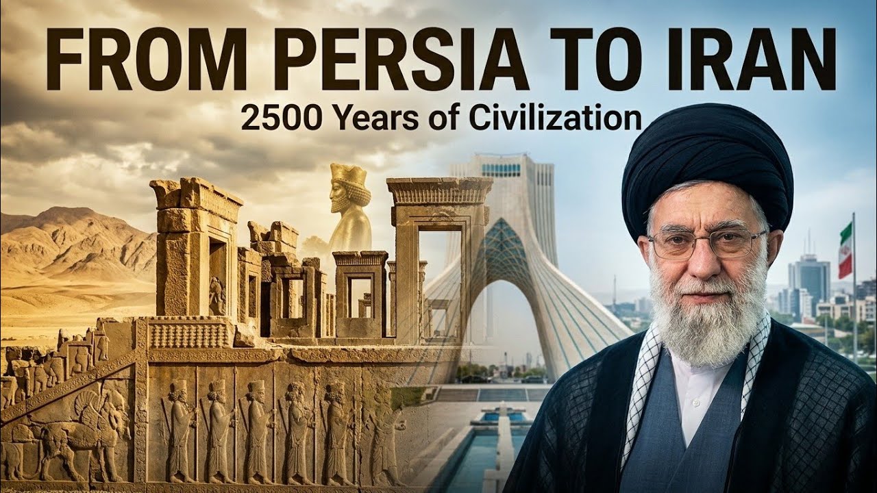 How the Persian Empire Shaped Modern Iran