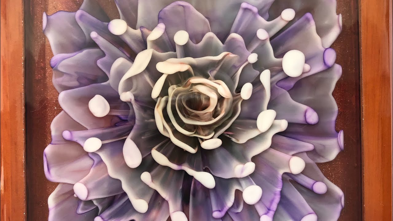 65-Instructional Resin Bloom #beginners #blooming #resinflowers #resinart #jewelrybox #oneofakind