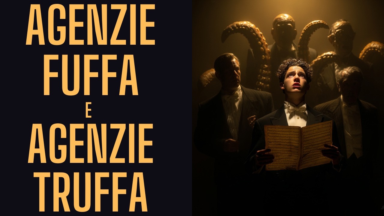 Le agenzie artistiche: serie, fuffa e truffa