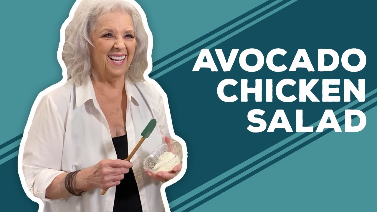 Love & Best Dishes: Avocado Chicken Salad Recipe