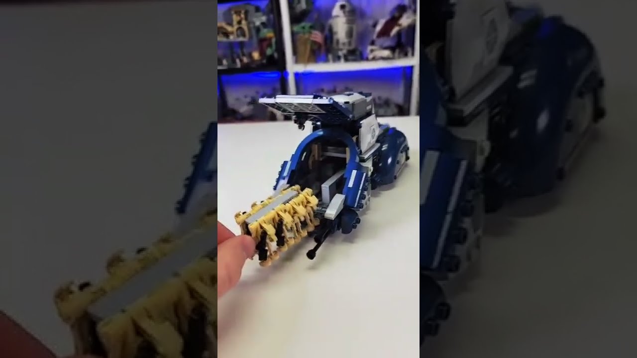 Я превратил танк LEGO AAT в МТТ...