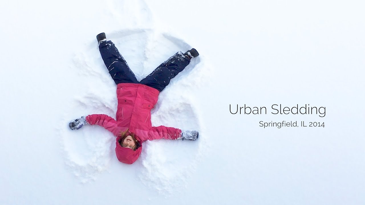 Urban Sledding
