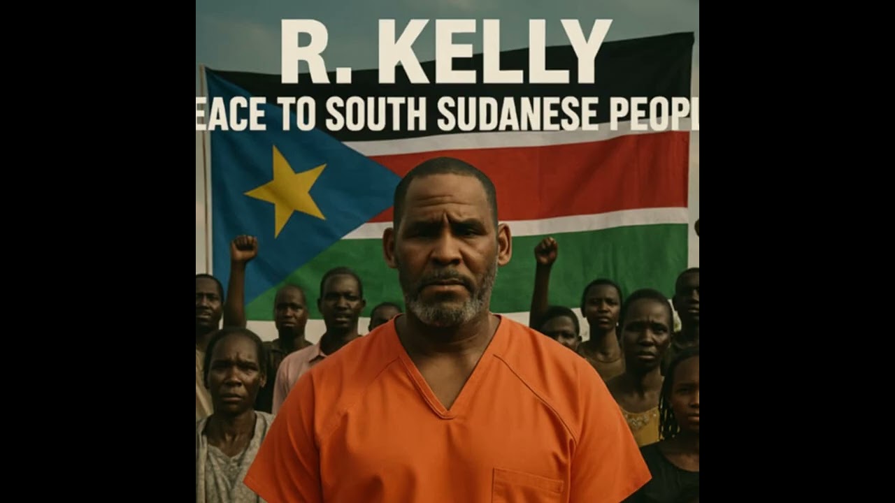 R Kelly NO. 12 People Need Road in South Sudan #peacealbum #peace #music #jamediatv211