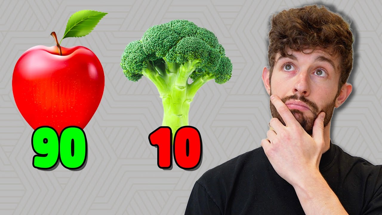 Ranking Fruit, Movies, and Quarterbacks in Wavelength