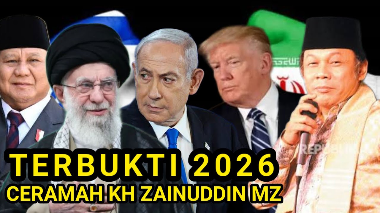 AKHIRNYA TERBUKTI TAHUN 2026 - CERAMAH KH ZAINUDDIN MZ