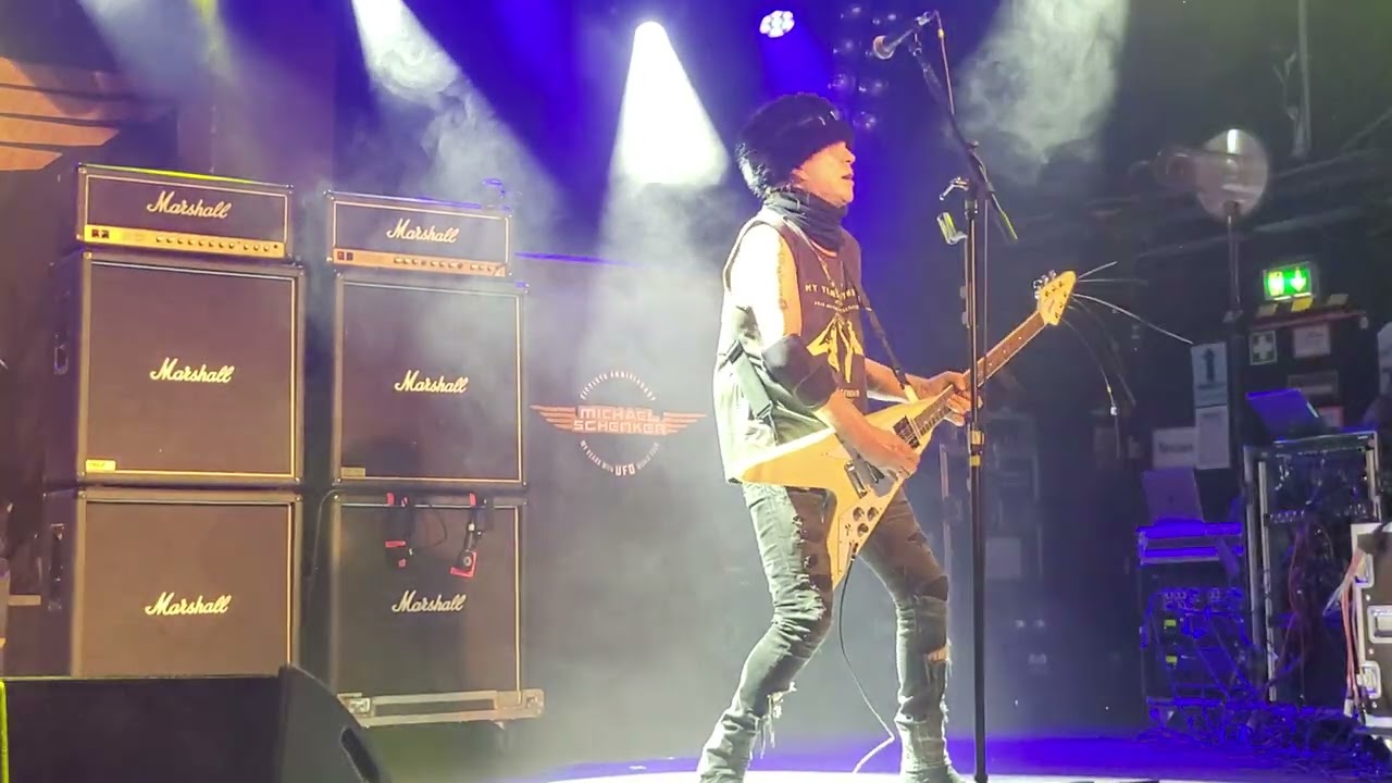 Michael Schenker - Rock Bottom - Grosse Freiheit, Hamburg - 22.02.2026