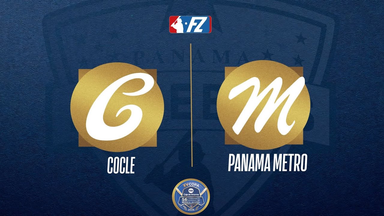 Coclé vs Metro, Juego 109 de la Ronda Regular del Campeonato Nacional de Beisbol 2025.