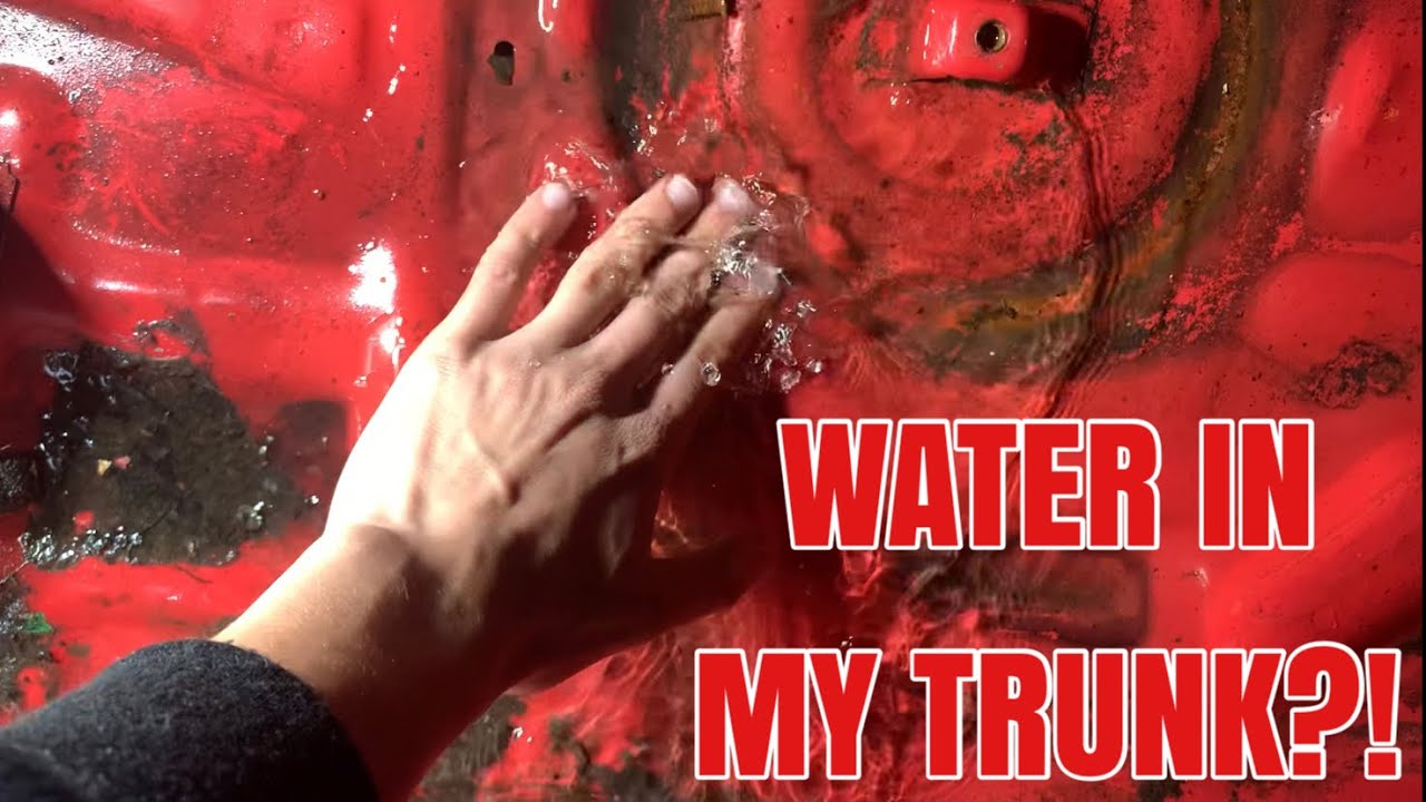 Solving the water leakage on my Honda CRX