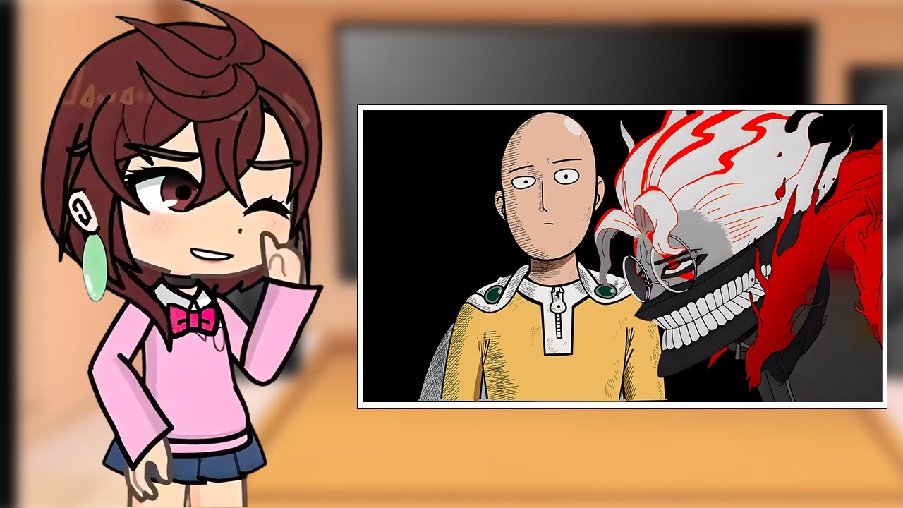 Dandadan react to Okarun vs Saitama