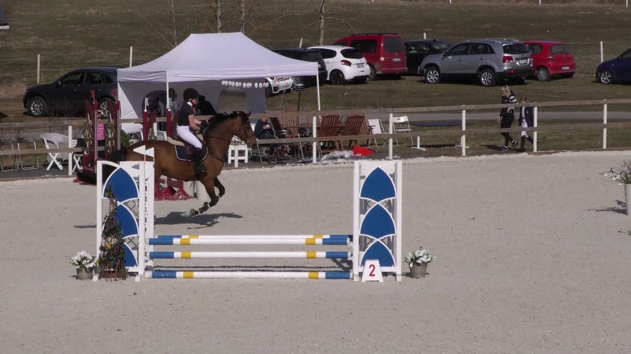 Nordman Melissa & Grace 60-70cm @ Riding Club Solbacka 19.4.2019