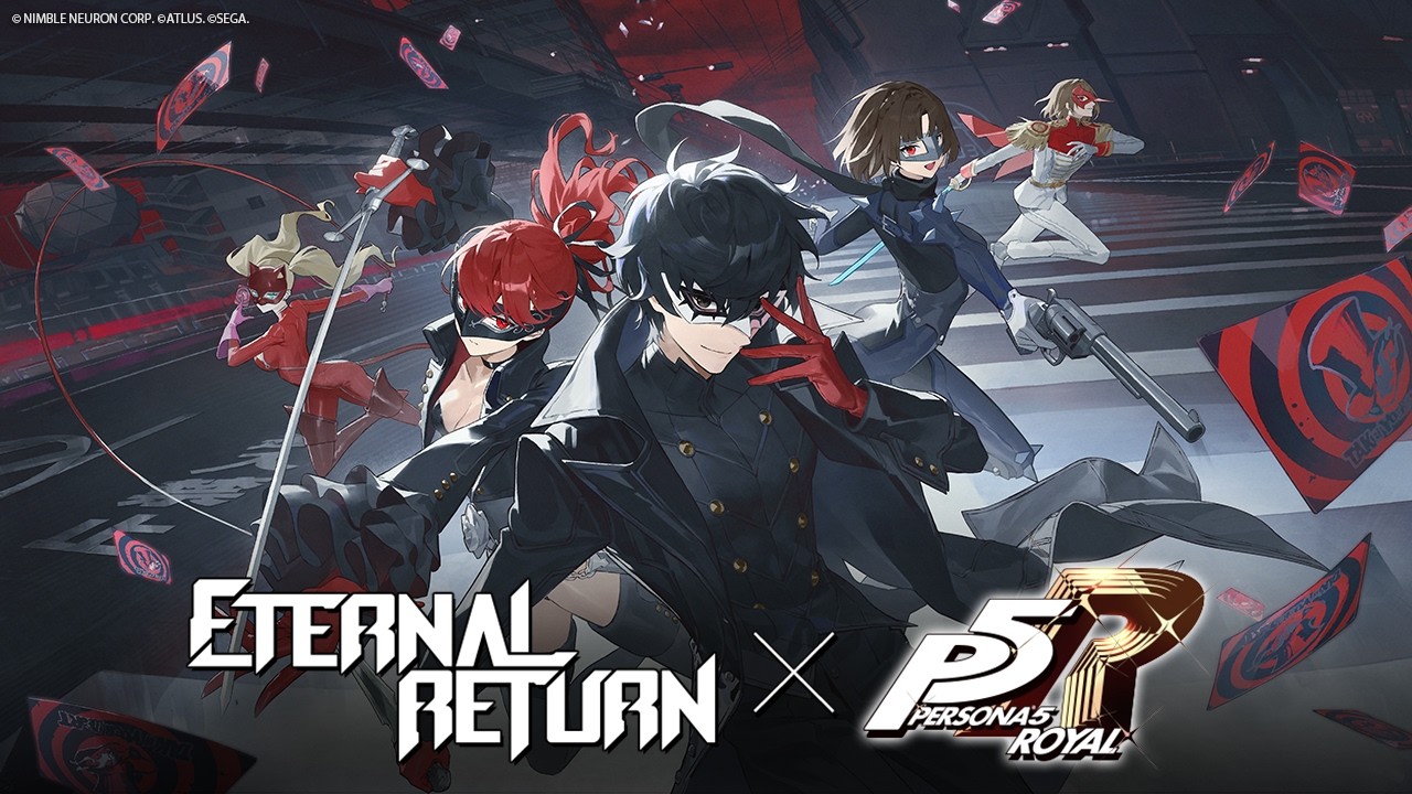On Feb. 19th, We will steal your heart. [Eternal Return X Persona 5 Royal Collab]