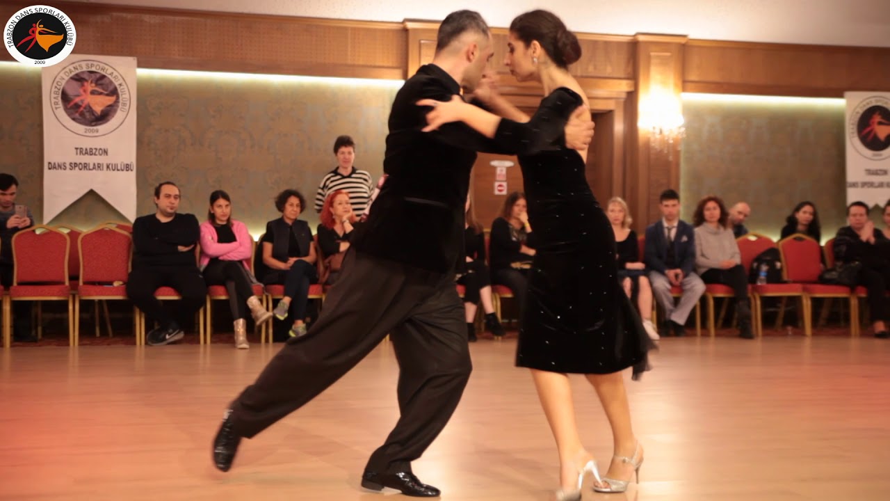 Melike Karadağlı & Tolga Şahin / TDSF Arjantin Tango Trabzon Kupası ve 2.Etap Türkiye Şampiyonası