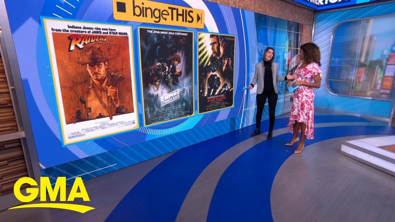 Lots of great entertainment choices for the week ahead | GMA