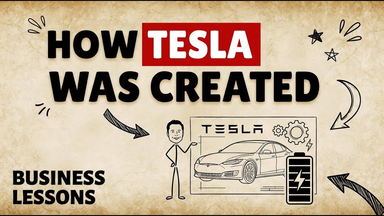 Story of TESLA Business | Business Lessons and Learnings from TESLA