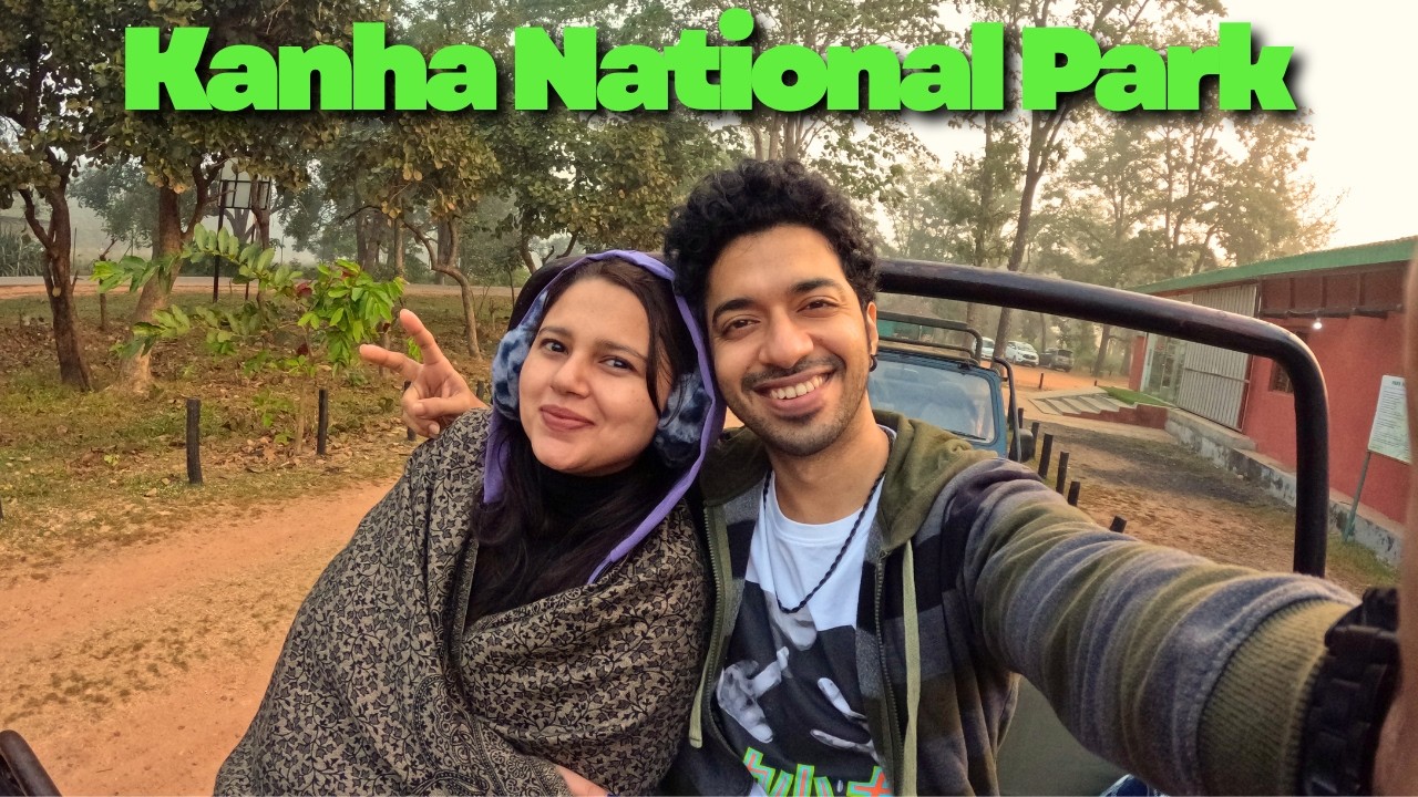 Kanha Tiger reserve is Absolutely Beautiful ❤️