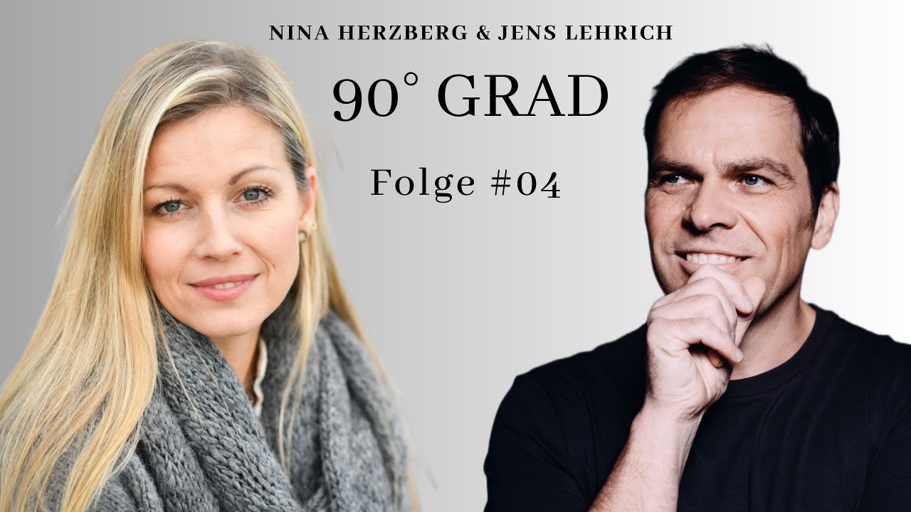 SEELENFUTTER - Womit füttern wir unsere Seelen? 90° GRAD - Podcast mit Nina Herzberg & Jens Lehrich!