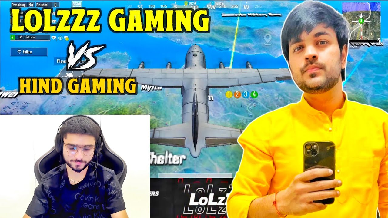 Old Is Gold LoLzZz Gaming vs Hind Gaming i Rush AJ Video Bgmi Video