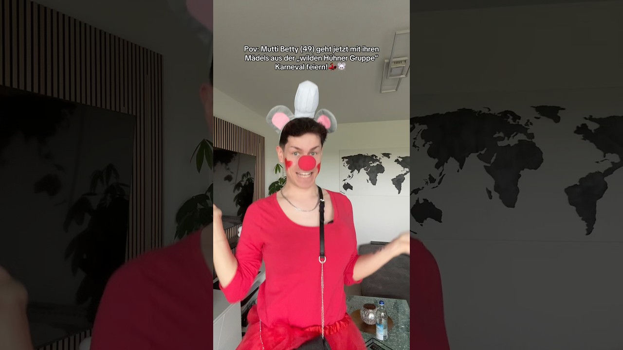 Typisch M&uuml;tter - wenn sie Karneval feiern😂🥳 itsofficialmarco