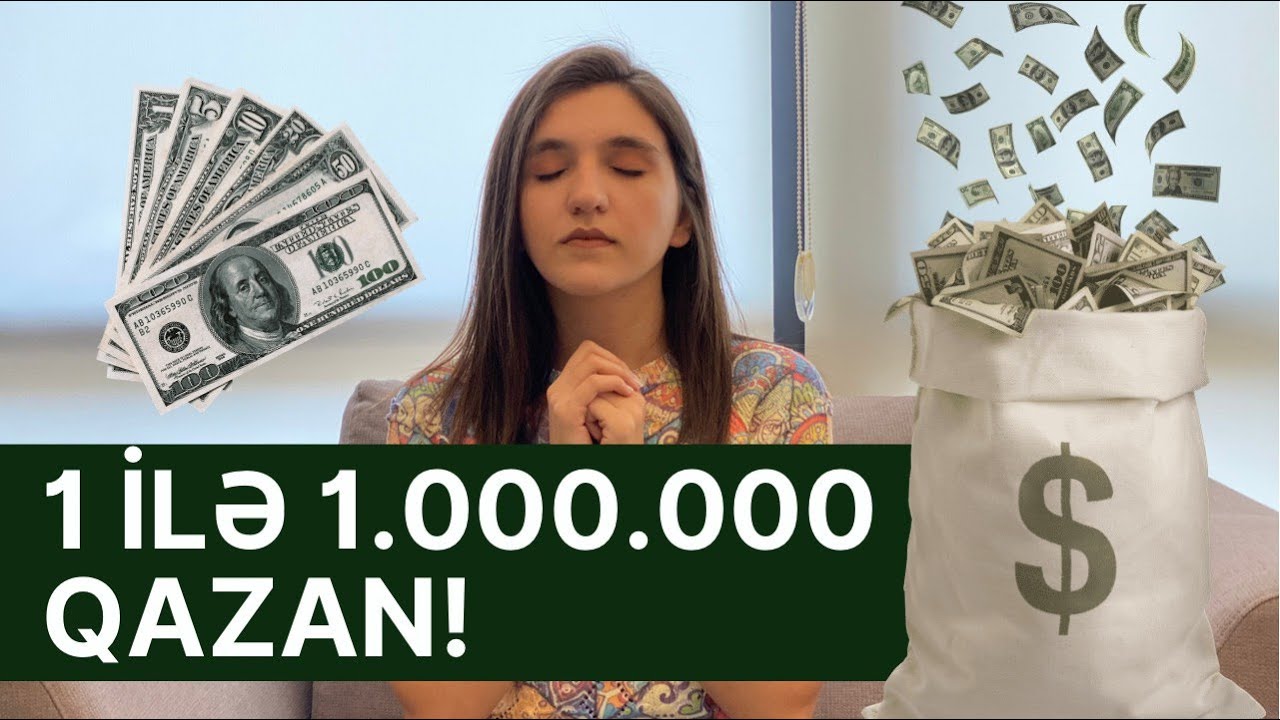 1 İlə 1 Milyon Qazanmaq! | Bu Yol İlə Pulu Özünüzə Çəkin | Pul Ritualı! (YOXLANILMIŞ YOL)