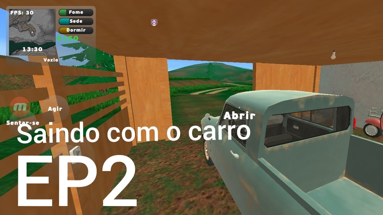 Ep2,saindo com o carro