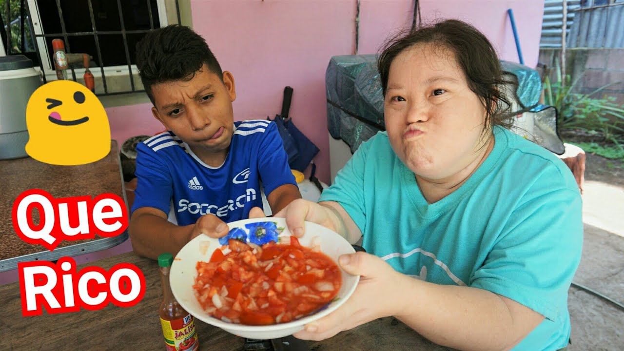 COCINANDO CON LA CHOL ( UN DELICIOSO CHIMOL PICANTE )