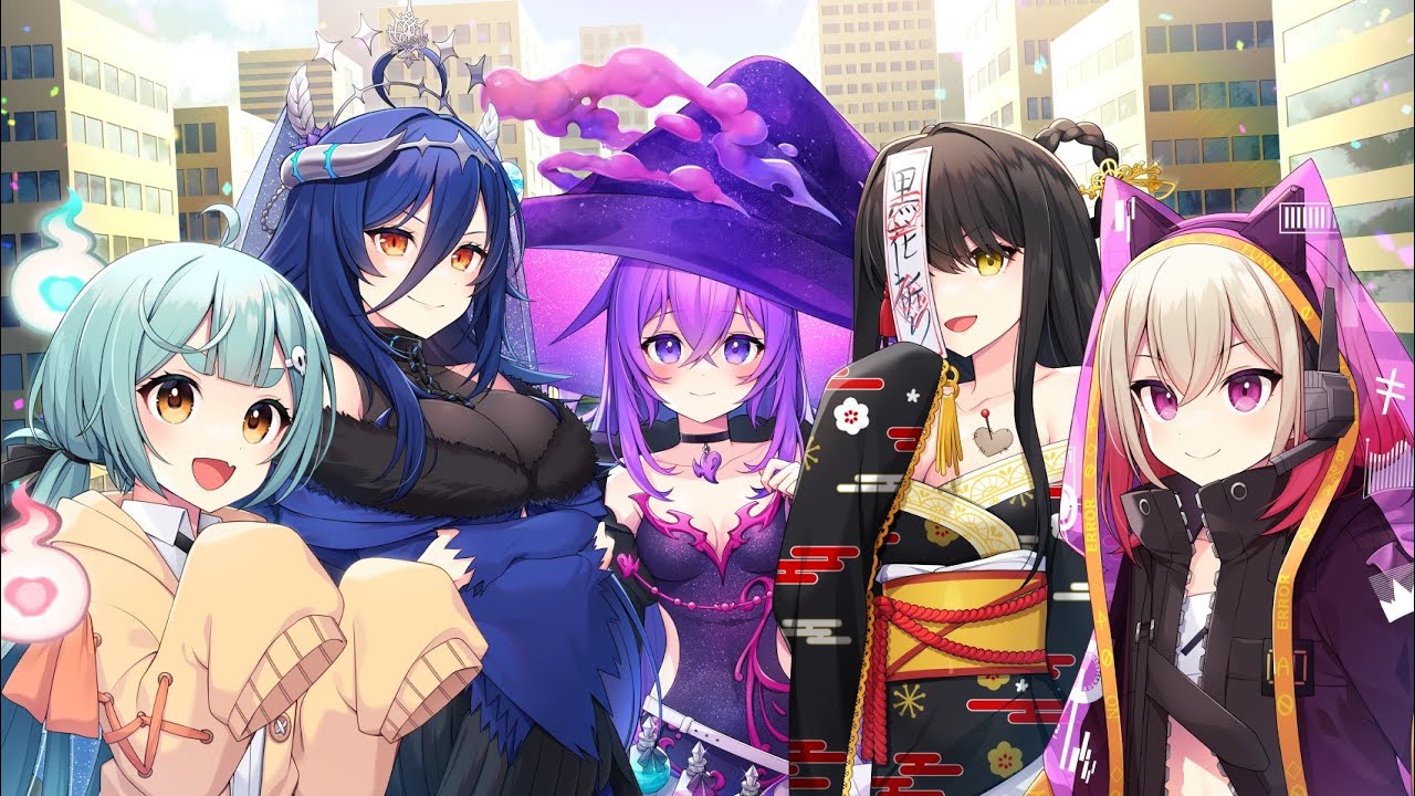 【Debut PV】CyberLive Generation 2 #CyberAlter