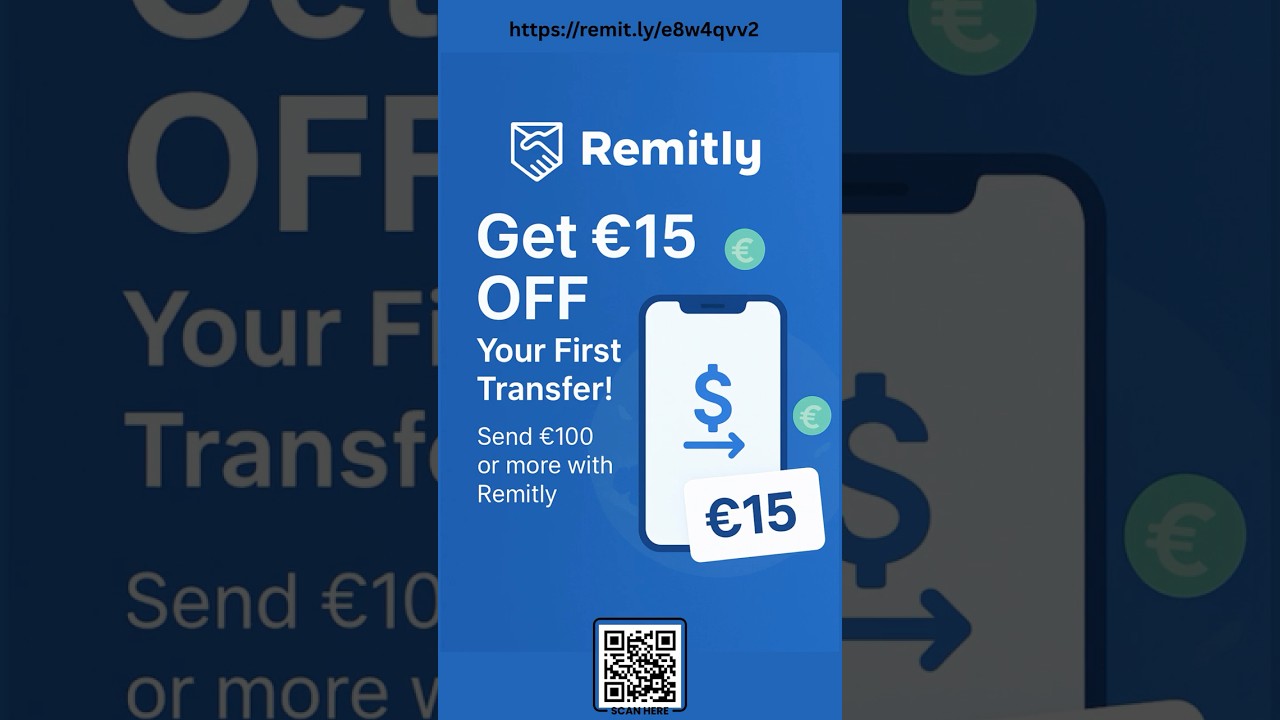 Remitly €15 Promo Code |  Bonus 2025