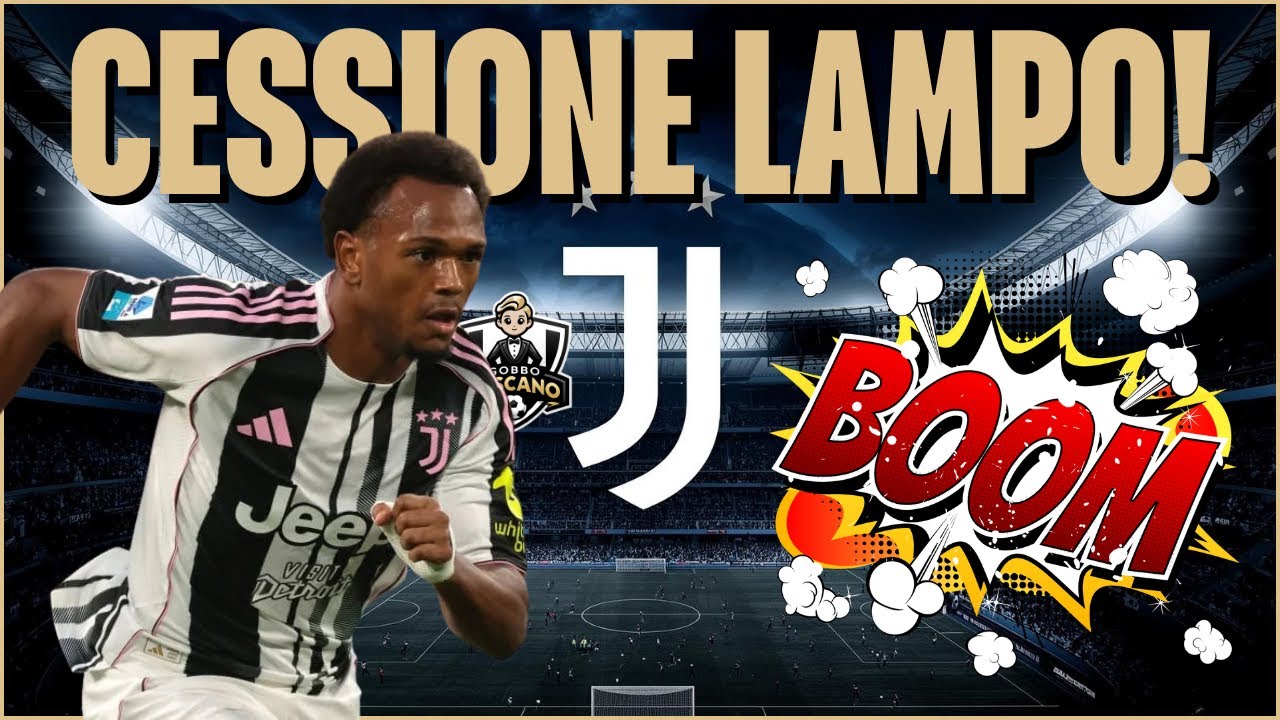 🚨OPENDA SHOCK! Cessione LAMPO per la Juve! 