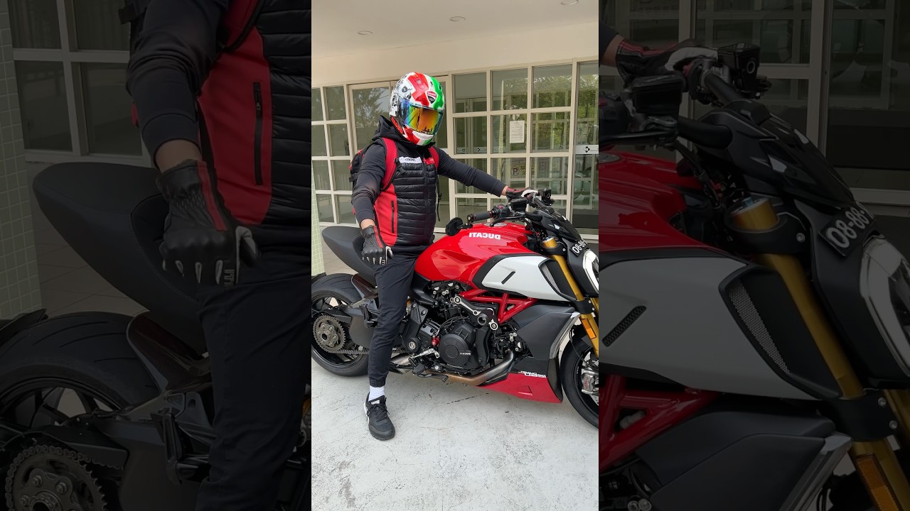 Ducati Diavel 1260S Monster #shorts #ducati #diavel #automobile #moto #motorcycle #sports #bike