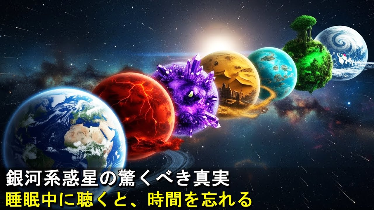 [睡眠ドキュメンタリー] 銀河系にはいくつの惑星があるのか