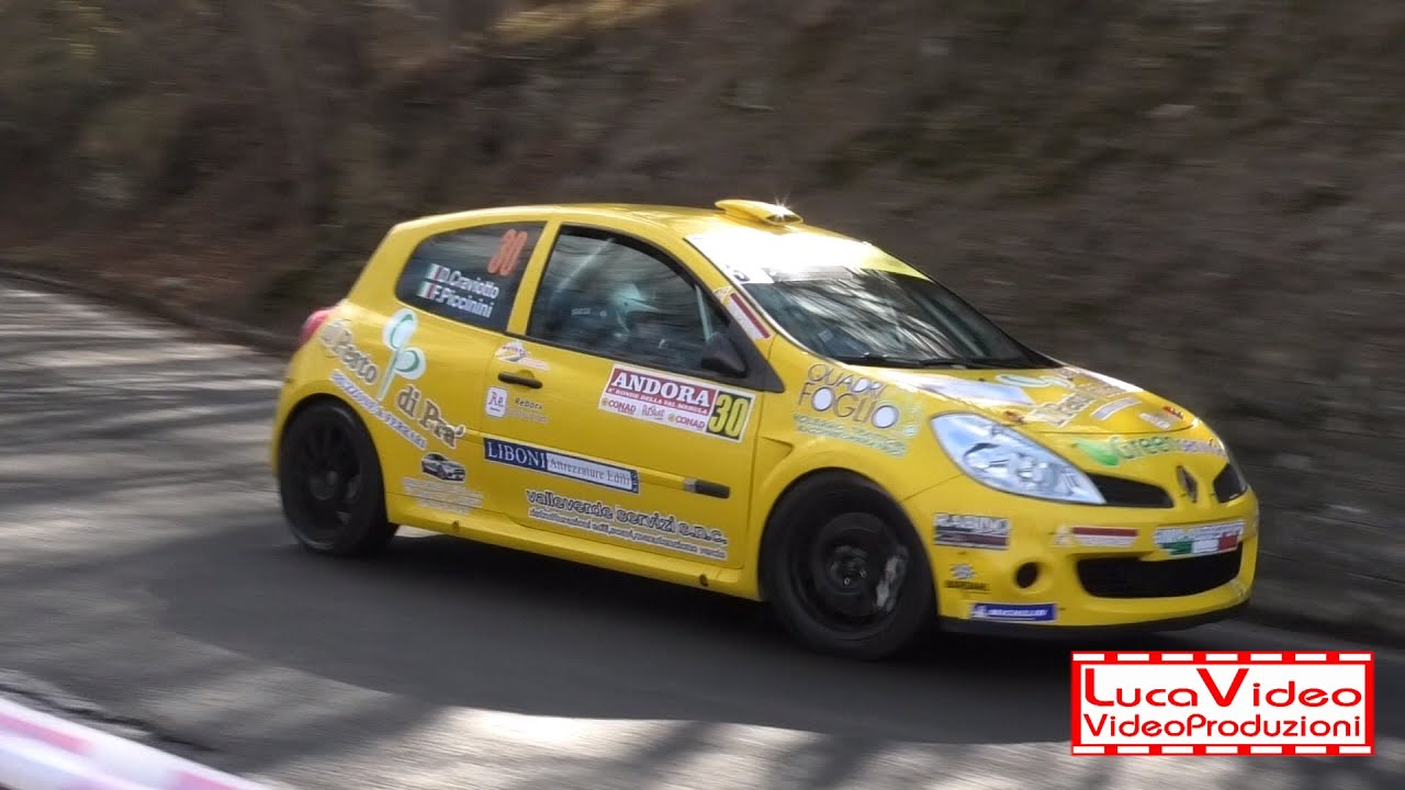 8&deg; Ronde Val Merula 2022 Craviotto-Piccinini Clio R3C - Mix Cameracar e passaggi