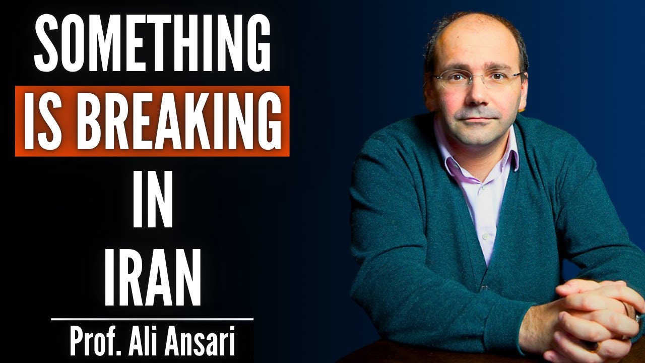 Iran Is Collapsing from Within. This Is What Comes Next | Ali Ansari