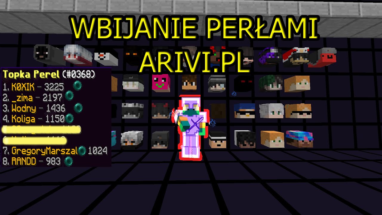 ARIVI.PL ||💀WBIJANIE PERŁAMI 2 || KONKURS 6/3/3 ⛏️ || #PERŁOWNICY​ || [BSQ]
