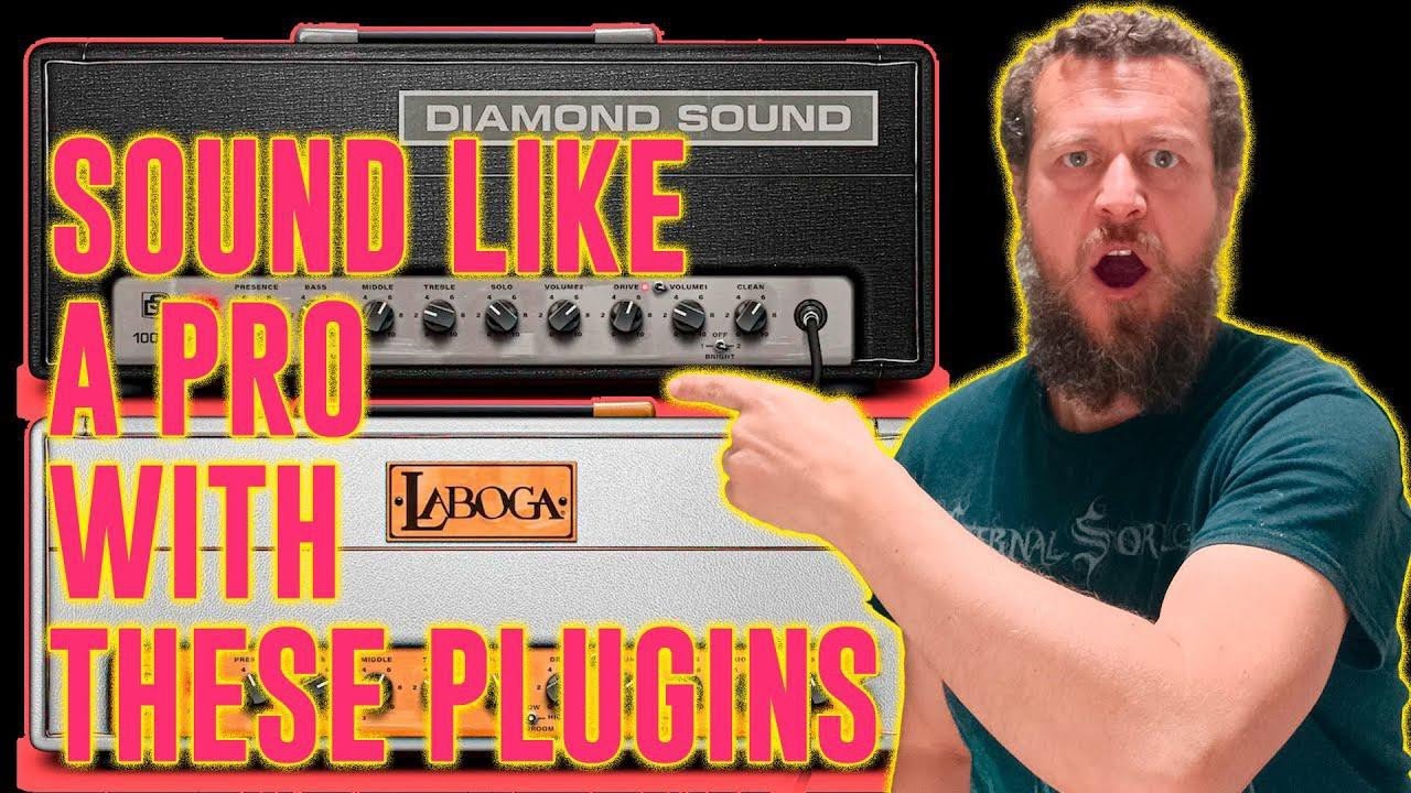 Sound Like a Pro with this PLUGIN | Aurora DSP Laboga Diamond Sound