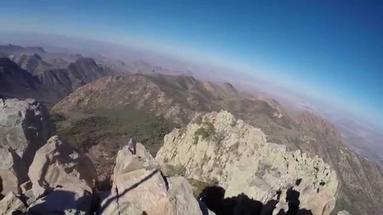 Big Bend - Emory Peak Ascent