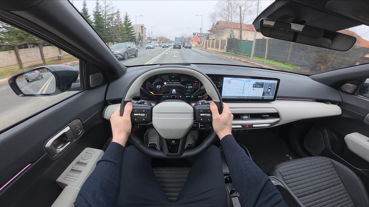 Kia EV4 GT-Line 2026 | Test Drive & Impresii Complete