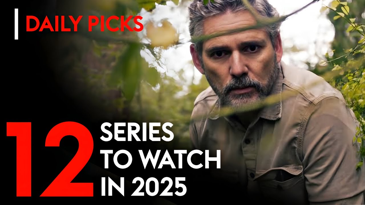 Top 12 best Thriller Series Streaming On Netflix 2025 