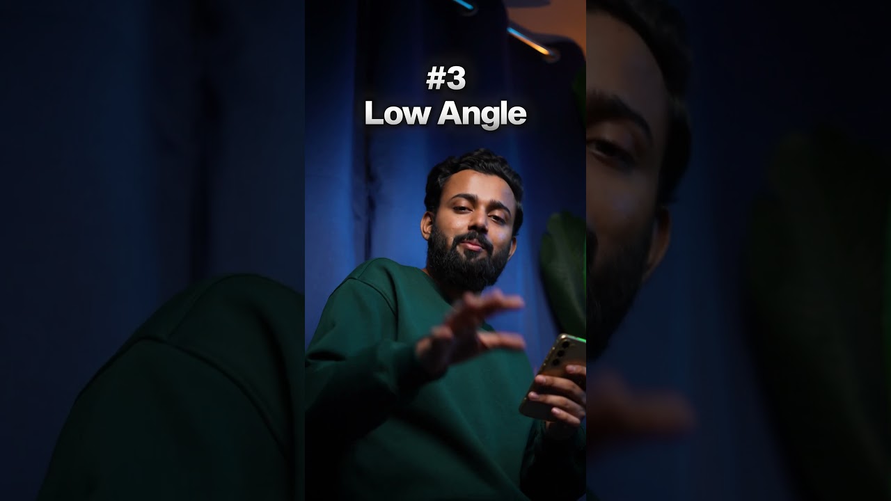🎥 5 Camera Angles Every Content Creator Must Know | Shoot Like a Pro!