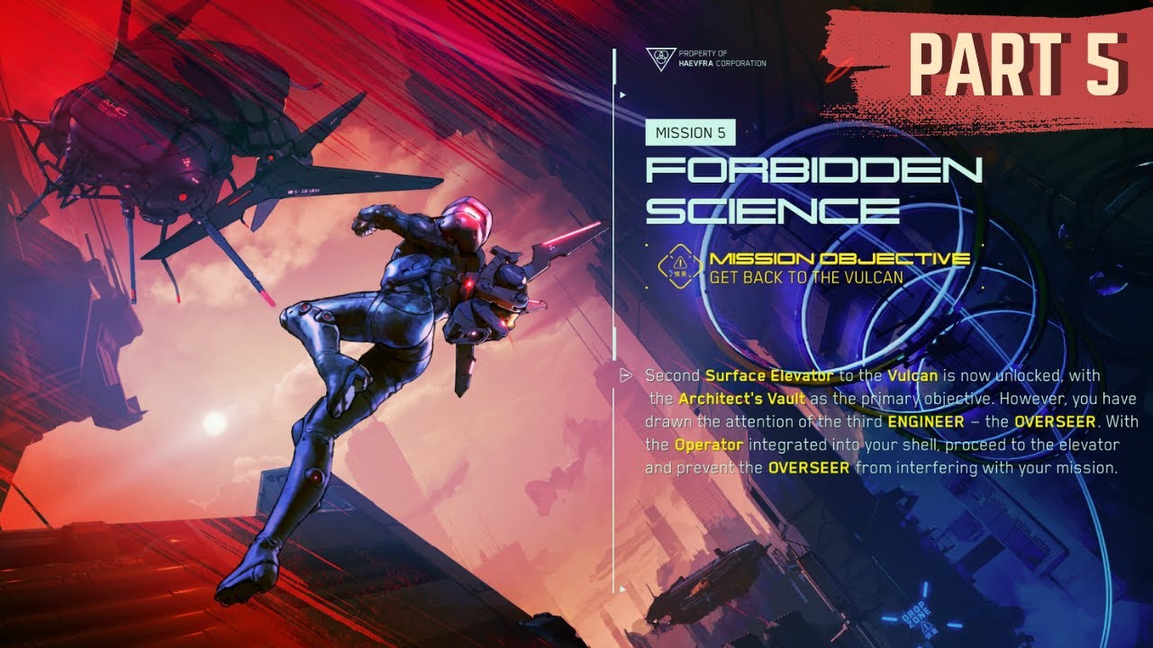 METAL EDEN - Mission 5 : Forbidden Science  -  Campaign Walkthrough (FULL GAME)