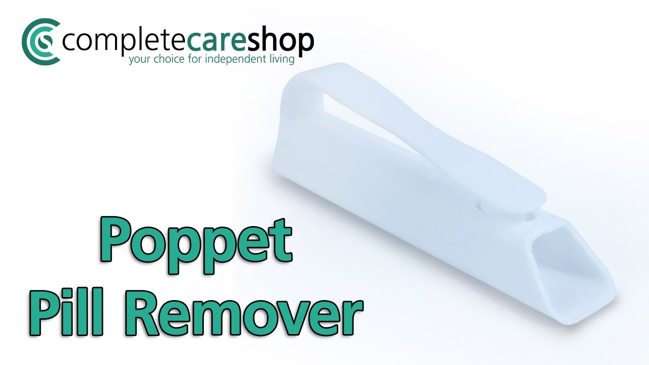 Pill Popper - Collects Pills In The Handle